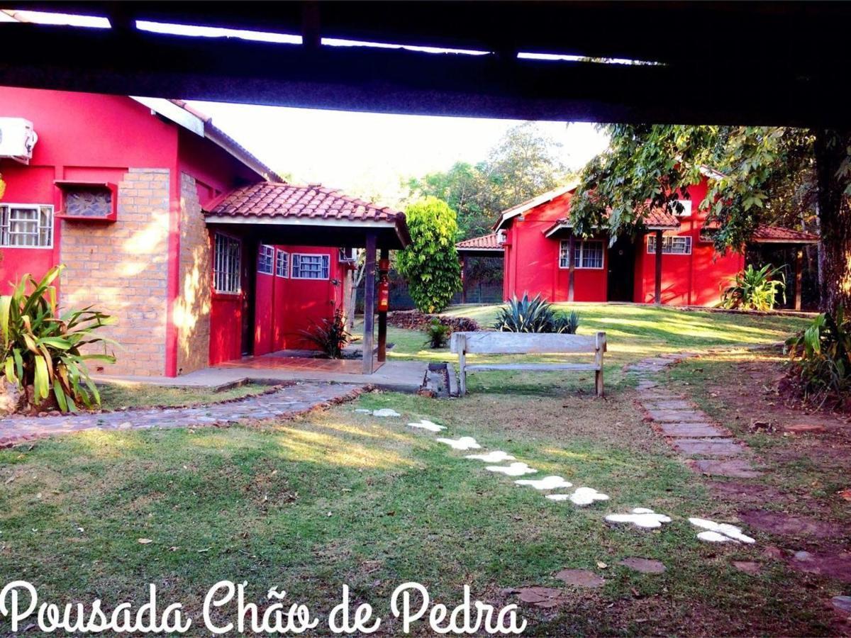 Pousada Chao De Pedra 博尼图 外观 照片